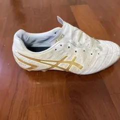 ASICS LIGHT サッカーシューズ ホワイト/ゴールド