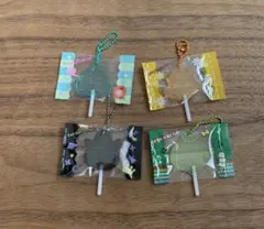 サンリオ　キャンディーチャーム4個セット
