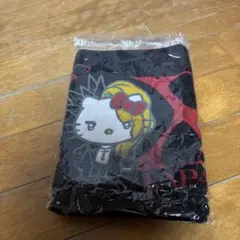 未開封！希少の黒！yoshikittyフェイスタオルX JAPAN ヨシキティ 未開封！希少の黒！yoshikittyフェイスタオルX JAPAN ヨシキティ