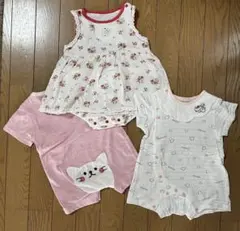 ベビー　ロンパース　50cm 60cm 70cm まとめ売り