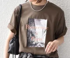 SHIPS Colors:〈接触冷感・UVカット〉PARIS フォト TEE◇のサムネイル