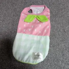 犬服 Pipi イチゴ柄 ピンクのサムネイル