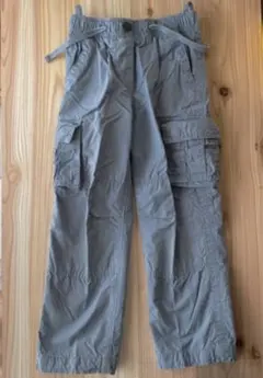 カーゴパンツ ベビーギャップ 防寒 110cm 未使用 格子柄