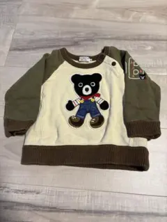 DOUBLE.B ダブルビー ニット セーター トップス 80