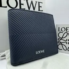2026年最新】LOEWE カラー：ネイビー系 メンズ 二つ折り財布の人気 