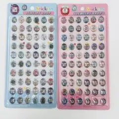 たまごっち　歴代たまごっち　3D ぷっくり　クリスタル　立体シール