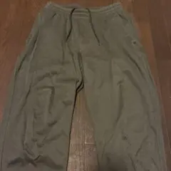 m*o様 UNIQLO U イージーパンツ オリーブグリーン