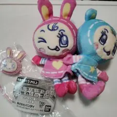 メゾピアノにこっとストラップ　twinkleゴム ベリエ　ナルミヤキャラクターズ