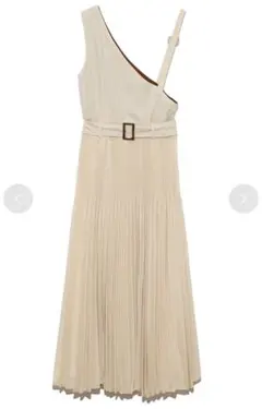 Lily Brown 2Wayワンショルワンピース （アイボリー）