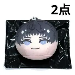 ブレイクマイケース　ブレマイ　おまんじゅう にぎにぎマスコット　神家　2点