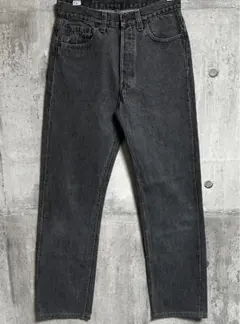 USA製 先染めblack Levi's 501 5958 W28