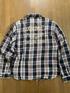 JAM'S GOLD J.G.M.C. ライダー仕様長袖シャツ