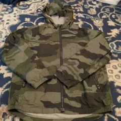 GAP KIDS カモフラ柄 フード付きジャケット Lサイズ
