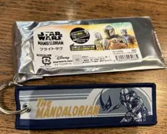 スターウォーズ　マンダロリアン　マンドー　フライトタグ