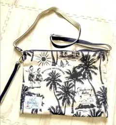 ハワイアンなショルダー＆ハンドバッグ