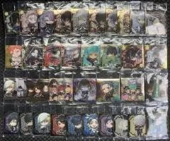 刀剣乱舞ウエハース　コンプ　全35種　シークレット　大典太光世sec　数珠丸恒次