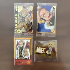 僕のヒーローアカデミア　ウエハース4 ホークス