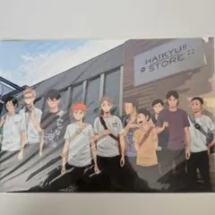 ハイキュー!!ストア限定 クリアファイル