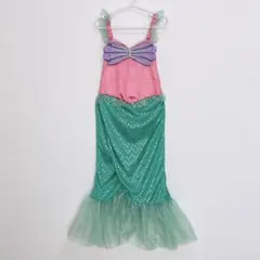 【ディズニー公式】リトルマーメイド　アリエルドレス　110