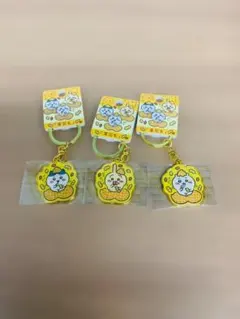 ちいかわ　ハチワレ　うさぎ　キーホルダー3個セット