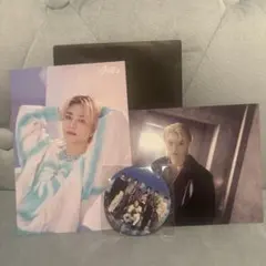 StrayKids トレーディングカード　缶バッチ