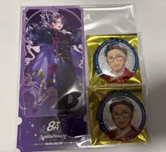 にじさんじ8周年Anniversary store特典缶バッジ渡会雲雀　舞元啓介