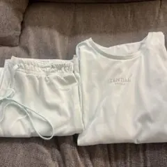 美品　BAKUNE Dry Women’s 長袖長ズボン L ミントのサムネイル