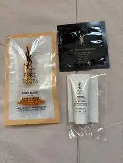 【匿名配送】サンローラン　サンプルセット