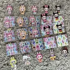 処分価格★カット済みロールシール おすそ分け15枚×3シート 45枚