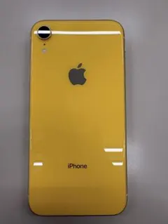 iPhoneXR 本体 付属品 完備 イエロー 64GB Apple iPhone XR SIMフリー