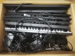 キーボード7個　マウス11個