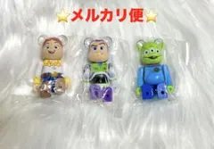 ベアブリック CHASE TOY STORY トイストーリー　バズ　ジェシー