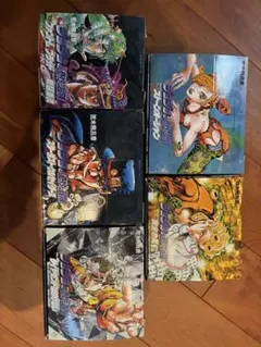 ジョジョの奇妙な冒険　文庫版 1-6部　5箱50巻セット