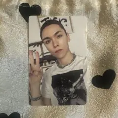 【バーノン】トレカ セブチBURSTDAY DAREDEVILカラット盤