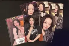 7枚　NiziU リオ 特典トレカ LOVELINE