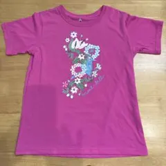 モンベル 花柄Tシャツ レディースXSのサムネイル