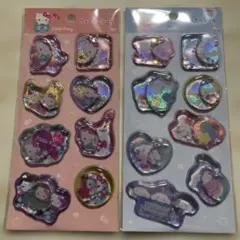 正規品 サンリオ ウォーターシール シナモロール ハローキティ