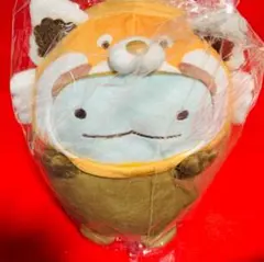 すみっコぐらし どうぶつえん あつめてぬいぐるみ ねこ レッサーパンダ