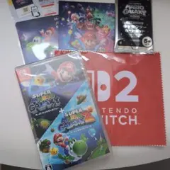 新品未開封スーパーマリオギャラクシー+スーパーマリオギャラクシー2 Switch