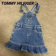 TOMMY HILFIGER☆ ジャンパースカート サイズ5