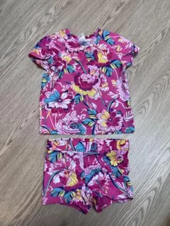GAP 花柄セパレート水着 100cm 3歳