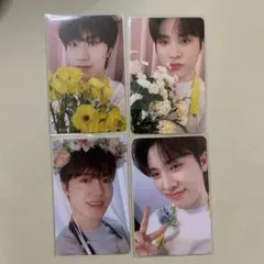 Blooming Treasure Weverse特典トレカ バラ売り⭕️