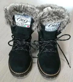 ニステックス ファー付き スノーブーツ