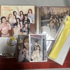 New Emotion & AWAKE CD＋リクグッズセット