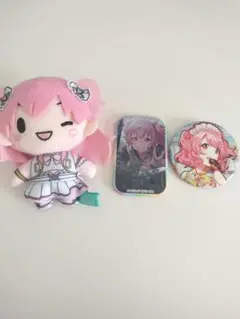 プロセカ 桃井愛莉 ふわぷち 缶バッジ まとめ