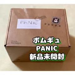 ボムギュ　アルバムPANIC TXT CD 新品未開封　トレカ