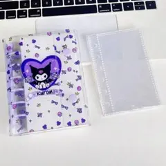 クロミちゃん サンリオ A7 シール帳 リフィル10枚つき 新品未使用