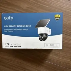 未開封 eufy Security SoloCam S340 防犯カメラ - メルカリ