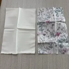ラミネート加工　ハギレ　リバティプリント