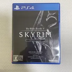 The Elder Scrolls V SKYRIM PS4 ソフト スカイリム